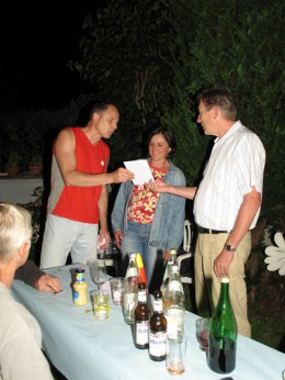  Kakteenhock bei Familie Gutbrod 2006